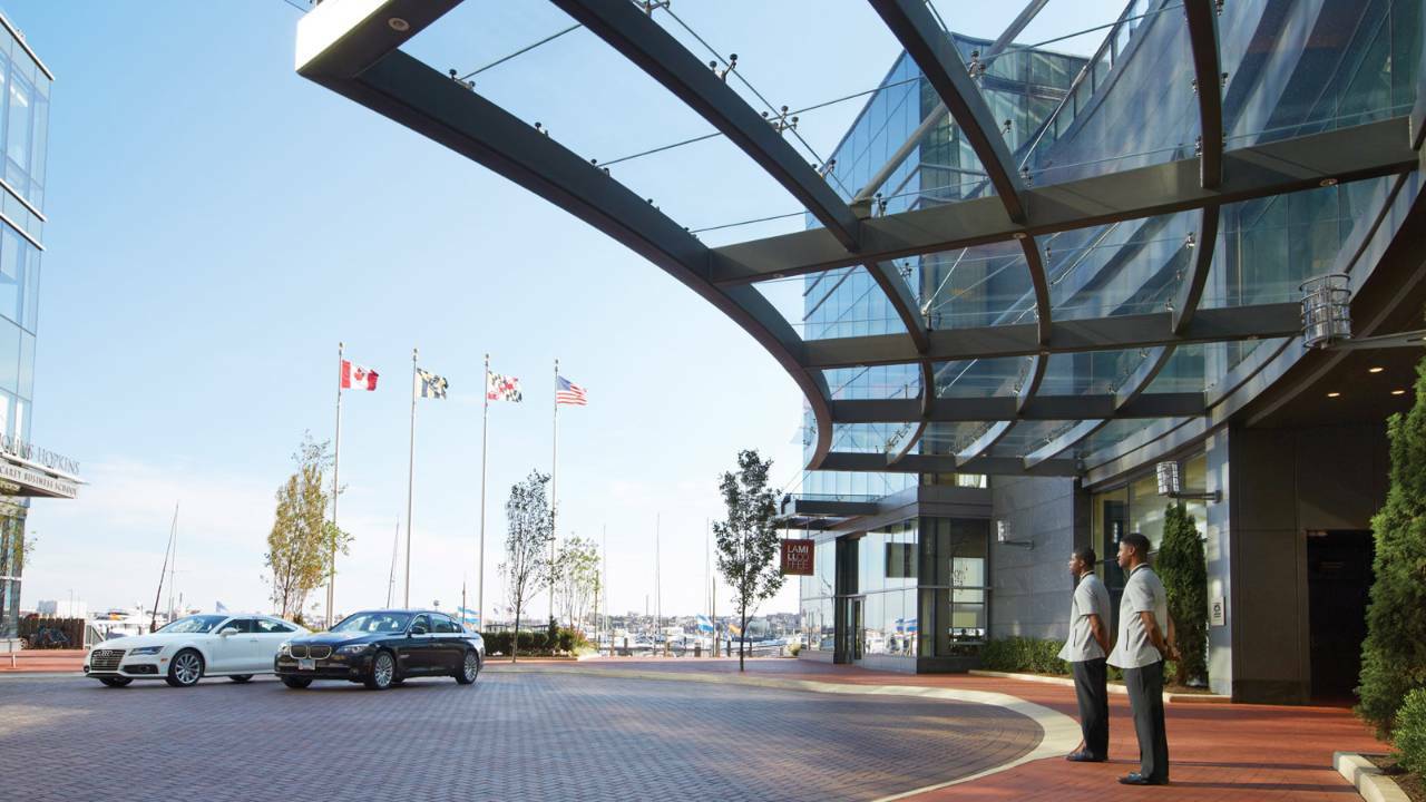 Four Seasons Baltimore Extérieur photo