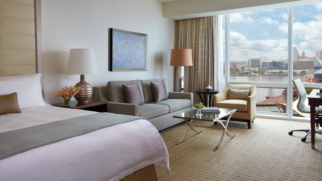 Four Seasons Baltimore Chambre photo